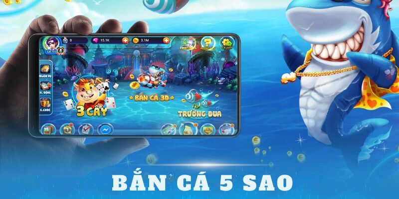 Bắn Cá 5 sao – Tựa Game Được Cộng Đồng Săn Đón Trong 2024